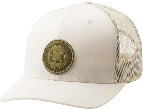 Vista 89 de HUK - Gorra de camionero de malla para hombre con cierre a presión Gorra de pesca antirreflectante