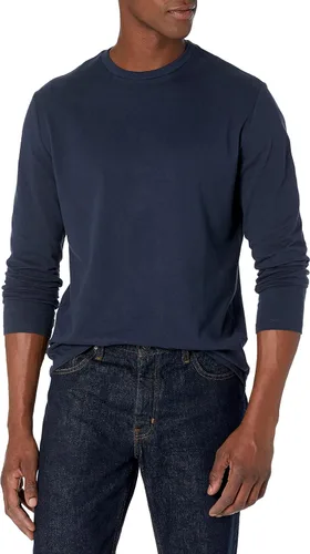 Vista 16 de Amazon Essentials - Camisa de manga larga con corte entallado para hombre, estilos con bolsillo y sin bolsillo Negro