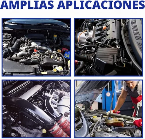 Vista 7 de Surtido de conectores de vacío 113 PIEZAS Resistencia al calor 240℃（460℉）Conector de tubo de vacío automotriz Conector de vacío en T Kit surtido