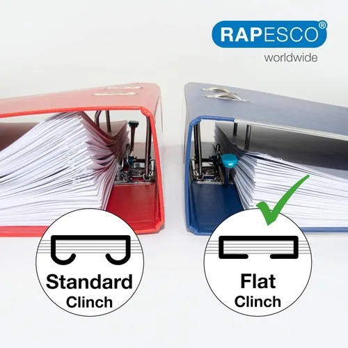 Vista 3 de Rapesco Grapadora, pinza plana, capacidad de 30 hojas