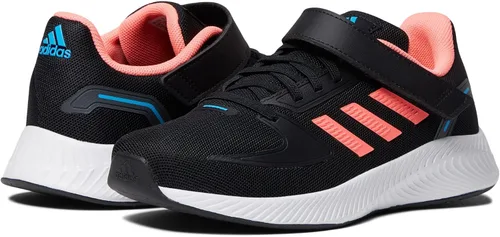 Vista 2 de adidas Kids' Runfalcon 2.0 Elastic Lace & Strap Shoe