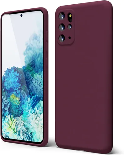 Vista 303 de oakxco Funda para teléfono Samsung Galaxy S8 de silicona líquida, delgada y fina de gel de goma suave TPU cubierta protectora simple llana