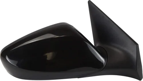Vista 3 de Kool Vue - Espejos calefactables para el lado del conductor y del pasajero para Hyundai Elantra 2011-2013 sin luz de señal, sedán pintable, vehículo