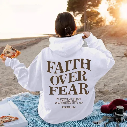 Vista 2 de DSODAN Jesus Loves You - Sudadera con capucha Christian Jesus Saves Faith para hombre y mujer, ropa de calle, regalo Y2K
