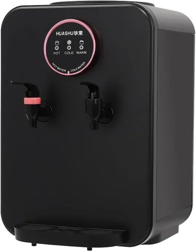 Vista 4 de Dispensador de agua para encimera, dispensador de enfriador de agua de carga superior, dispensador eléctrico de alta calidad para botellas de 1.19 a