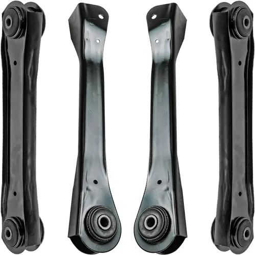 Vista 104 de Detroit Axle - 4 piezas de brazos de control traseros para Ford C-Max, Focus, Mazda 3 5, Volvo C30, C70, S40, V50, 4 brazos de control superiores e