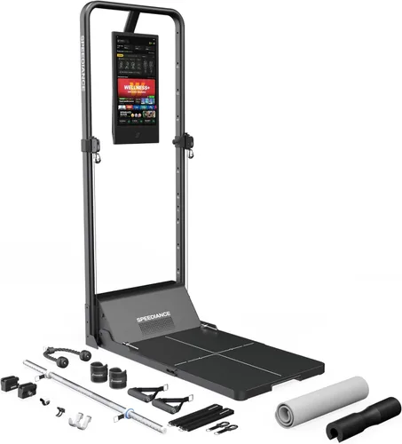 Vista 14 de Speediance Gimnasio en casa, máquina Smith multifuncional inteligente alimentada por IA para entrenamiento de fuerza de cuerpo completo