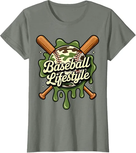 Vista 13 de Baseball Life Style 101 Apparel Youth Drip Baseball Boys Kid Camiseta