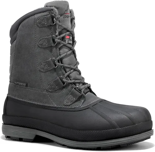 Vista 5 de NORTIV 8 Botas de nieve impermeables aisladas para hombre