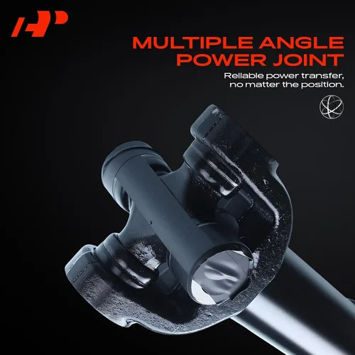 Vista 6 de A-Premium [41.5 pulgadas de longitud] Eje de transmisión delantero completo Eje de hélice Conjunto de eje de transmisión compatible con Ford F-250
