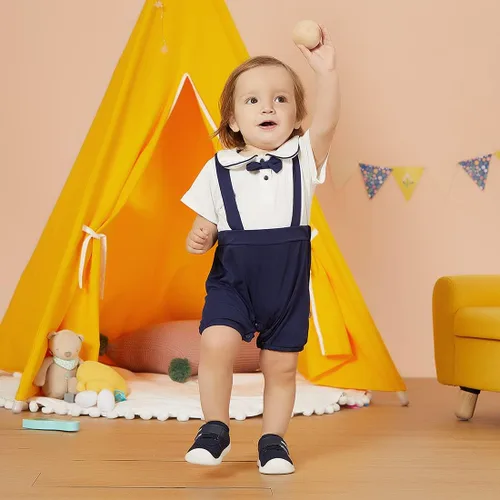 Vista 3 de BMCiTYBM Zapatos para caminar de malla transpirable para bebés, niños y niñas, ligeros, antideslizantes, para primeros pasos, 6, 9, 12, 18, 24 meses