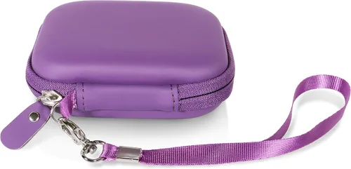 Vista 6 de Alltravel Funda para Apple AirPods Pro, 2,1, iPhone MagSafe 1/2 Charger, AirPods Wall Charger, SD CF Card Reader, Lightning Hub, USB C Hub
