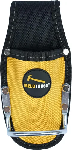 Vista 10 de MELOTOUGH Funda de Alicates Soporte de Herramientas y Soporte de Martillo de Bucle de Acero Resistente para Cinturón de Herramientas Organizador