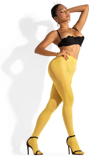 Vista 3 de sofsy Medias opacas para mujer Made in Italy 29x Medias de colores Nylons - 1pack The Rita