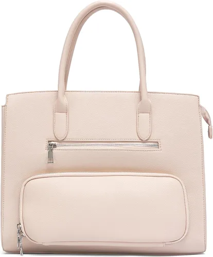 Vista 17 de NEWBELLA Kelly Bolsa Tote de Cuero Vegano para Mujeres - Elegante Bolsa Versátil de Transporte con Asa Superior, Bolso de Hombro Hobo con Monedero