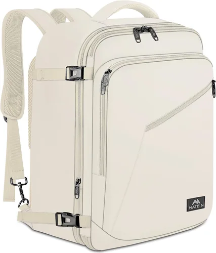 Vista 141 de MATEIN - Mochila de viaje extragrande de 10.56 galones, mochila de viaje ampliable apta para aerolíneas, para viajeros de fin de semana, hombres