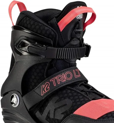 Vista 4 de K2 Trio LT 100 Patines en línea urbanos para mujer