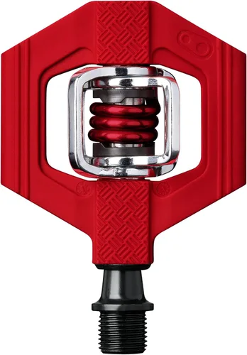 Vista 17 de Crankbrothers Candy - Pedal para bicicleta MTB con clip, pedal ligero para bicicleta de grava/XC/Trail, entrada por los 4 lados, flotador