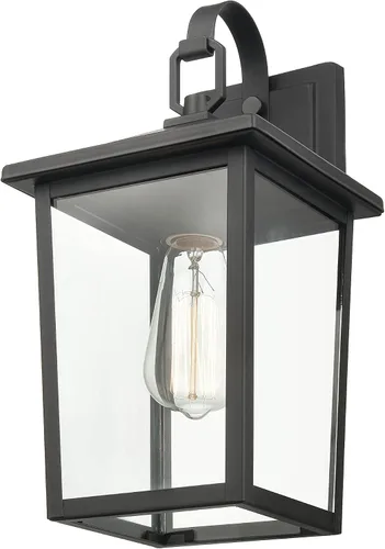 Vista 4 de ML Lighting 2971-PBK Tradicional, recubrimiento en polvo negro