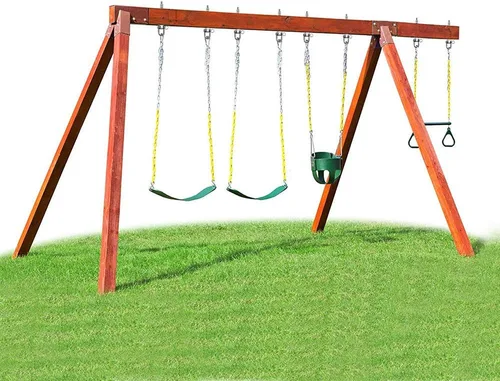 Vista 3 de SELEWARE Juego de 2 ganchos de columpio resistentes con capacidad de 1800 libras, pernos de columpio M10 x 9.3 pulgadas, ganchos de columpio
