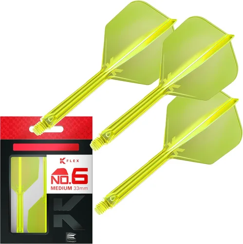 Vista 28 de Target Pro Grip - Cañas de dardos (intermedias)