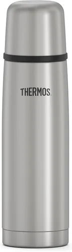 Vista 8 de Thermos Botella compacta de acero inoxidable con aislamiento al vacío de 25 onzas, pizarra