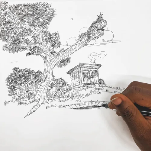 Vista 9 de Bolígrafos Pilot Precise V5 con tapa de tinta líquida, bolígrafos de punta extrafina 0.5 mm, bolígrafos de colores, colores surtidos, paquete de 7