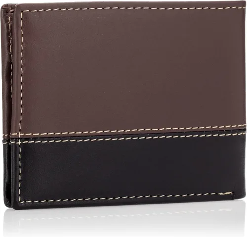 Vista 52 de Timberland Men's Leather Passcase Bifold Wallet Hybrid