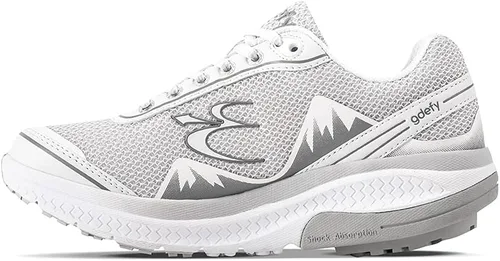 Vista 3 de Gravity Defyer - Zapatos anchos para mujer para alivio del dolor, soporte para al arco, fascitis plantar, dolor de pie, rodilla y talón, zapatos