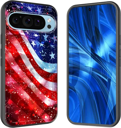 Vista 79 de Funda para Pixel 7A, [probada contra caídas de grado militar] Funda protectora resistente a prueba de golpes para Google Pixel 7A de 6.1 pulgadas