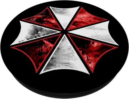 Vista 2 de Umbrella RE PopSockets Grip - Empuñadura y soporte para teléfonos y tablets