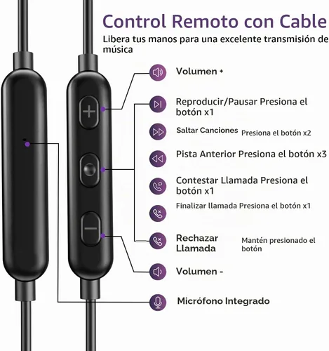 Vista 5 de COOYA - Auriculares USB C con cable para iPhone 18 Pro Max 17, 16, 15 Púrpura