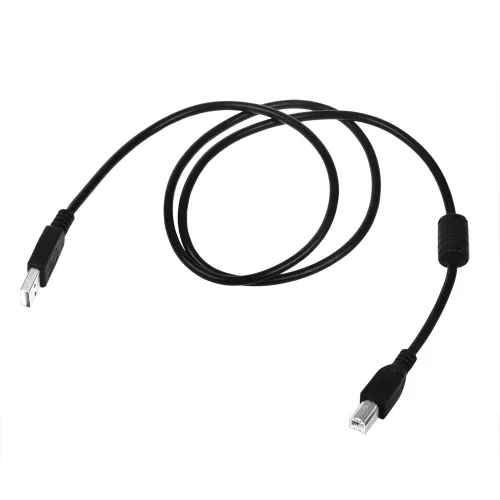 Vista 2 de Cable USB para escáner Panini My Vision X Check Scanner, Visioneer Patriot 9650 P96501D-WU - Cable de datos para computadora portátil Visioneer