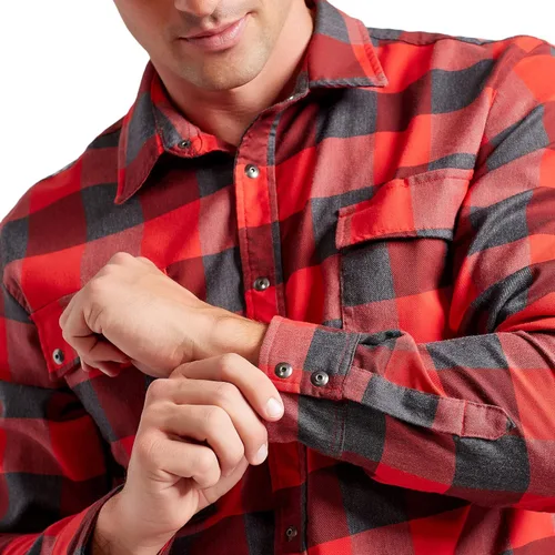 Vista 4 de TRUEWERK Tech franela para hombre