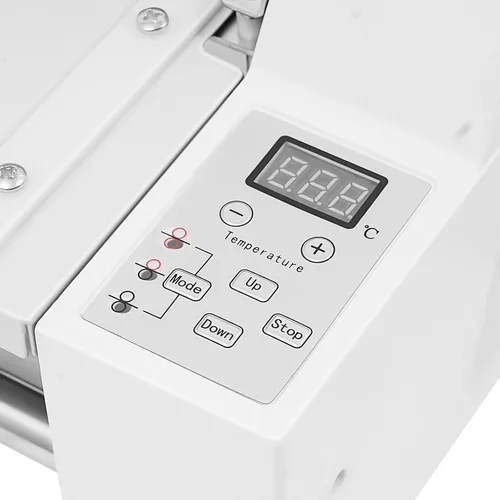 Vista 8 de Laminador de rollo frío caliente, 110 V 13 "V350 Laminador Pantalla digital Máquina laminadora de una sola cara y doble cara para laminación