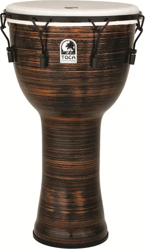Vista 7 de Freestyle II Cuerda Tuned Djembe - Atardecer africano (9")