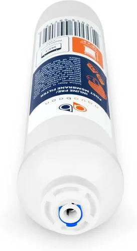 Vista 7 de Aquaboon Filtro de agua de carbón activado T33 - Filtro de agua en línea para refrigerador se adapta a línea de agua de 1/4 - Filtro para máquina