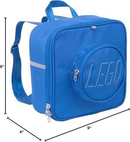 Vista 8 de LEGO MOCHILA PEQUEÑA DE AL, Azul, Mochila pequeña