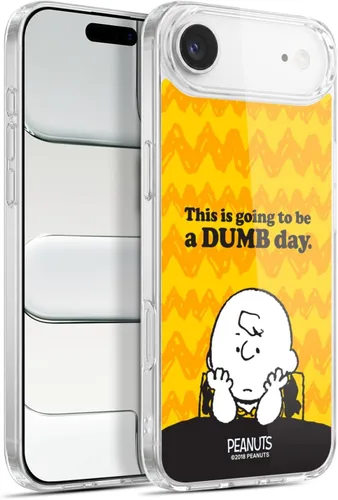 Vista 146 de Head Case Designs Funda de gel suave con licencia oficial de Peanuts Autumn Charlie Brown compatible con Apple iPhone 7 Plus/iPhone 8 Plus