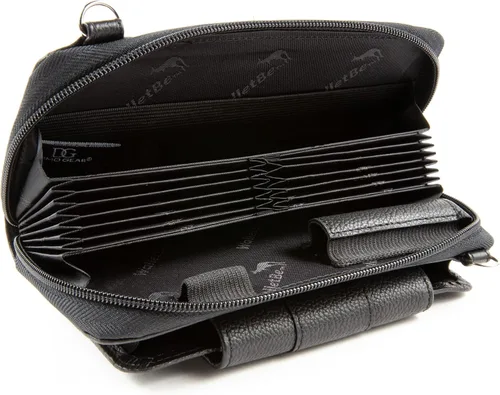Vista 6 de Cartera cruzada para teléfono celular RFID para mujer