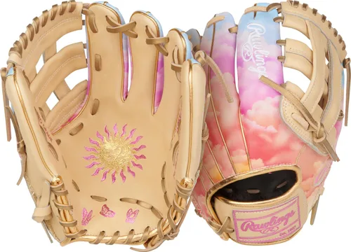 Vista 23 de Rawlings Heart of The Hide Fastpitch Softball Glove Sizes 11.75" - 12.75" Multiple Styles
