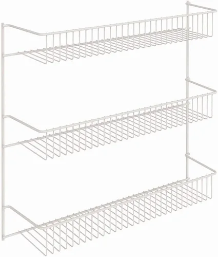 Vista 14 de Estantería de pared de 2 estantes ClosetMaid 8002, 12 pulgadas de ancho