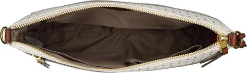 Vista 5 de Bolsa bandolera grande para mujer Fossil Fiona