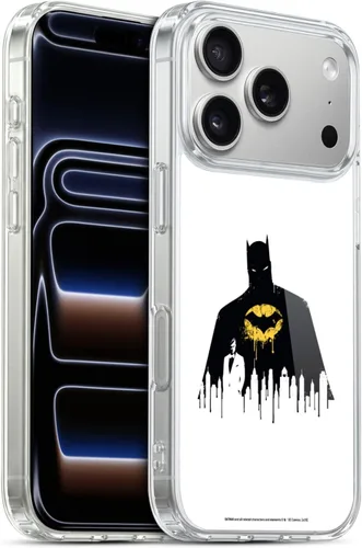 Vista 61 de Head Case Designs Officially Licensed Batman DC Comics Alter Ego Bats Duality Gel Case [Military Grade Protection] Compatible with Apple iPhone 7