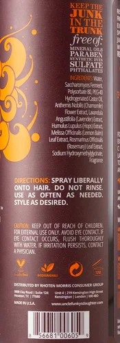 Vista 9 de Uncle Funky's Daughter Defunk - Tónico neutralizante de olores para el cabello, 8 onzas