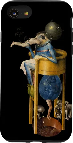 Vista 18 de Hieronymus Bosch The Garden of Earthly Delights Funda Devil para iPhone 17
