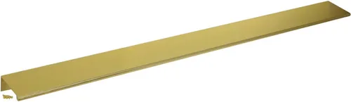 Vista 17 de CKP Brand - Tirador de dedo de montaje trasero #3306-6 pulgadas, oro cepillado, paquete de 10