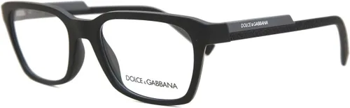 Vista 2 de Dolce & Gabbana Gafas graduadas DG 5088 2525 Negro Mate, Mate negro