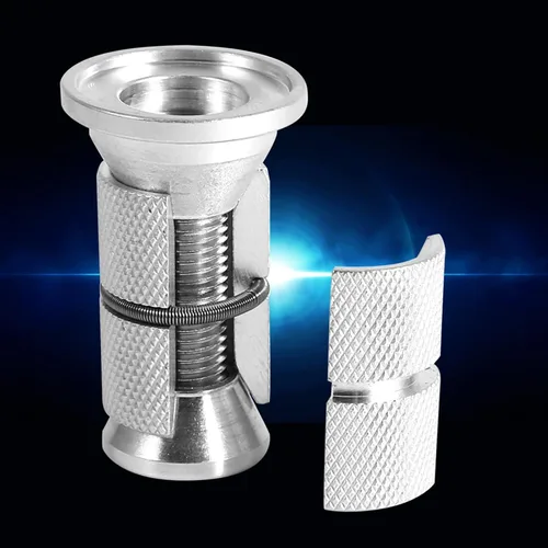 Vista 4 de Tornillo para auriculares de bicicleta, enchufe de compresión para horquilla de carbono, perno de expansión de 1.126 in de alta resistencia