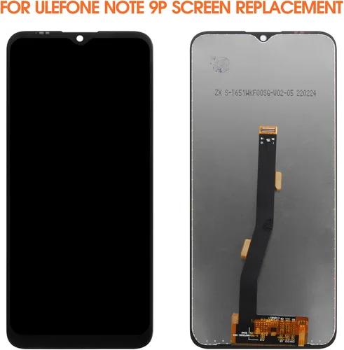 Vista 3 de Pantalla para Ulefone Note 9P Reemplazo de pantalla para Note 9P Pantalla LCD 6.52 pulgadas Pantalla táctil Digitalizador Asamblea Piezas